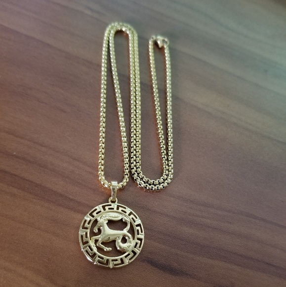 Other - Capricorn Zodiac Sign Necklace Other - Capricorn Zodiac Sign Necklace